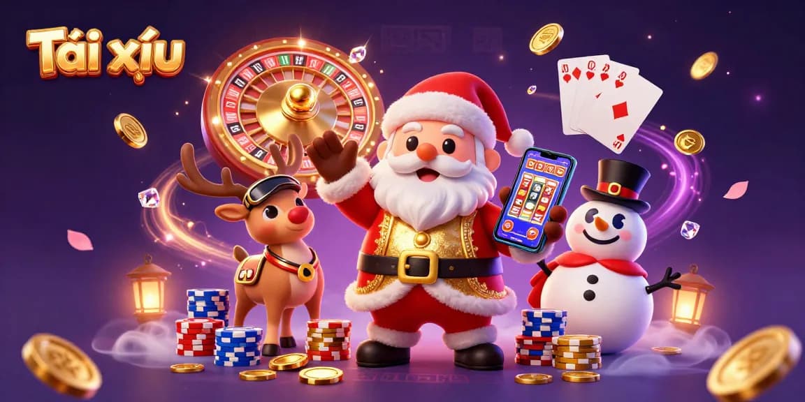 Experience thrilling action in Tài xỉu with dynamic casino elements and engaging characters.