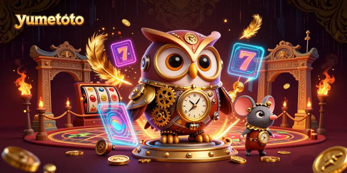 Yumetoto menawarkan pengalaman bermain slot yang menarik dengan elemen kasino yang kaya.