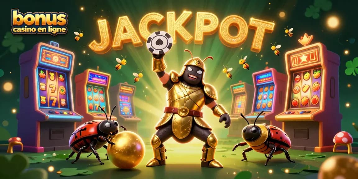 Gagnez avec le bonus casino en ligne en jouant à des machines à sous colorées et attrayantes.