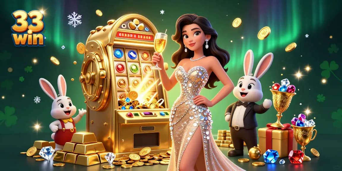 Experience winning moments with 33 win at the casino featuring stunning jackpot visuals.