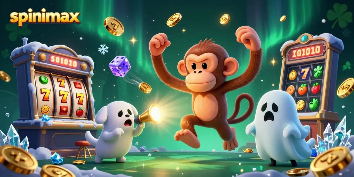 Gana en los mejores casinos con spinimax y disfruta de emocionantes tragaperras llenas de acción.
