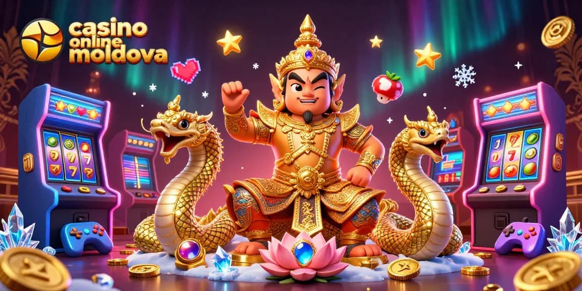 Sloturi captivante la casino online moldova cu personaje 3D fascinante și elemente de joc dinamic.