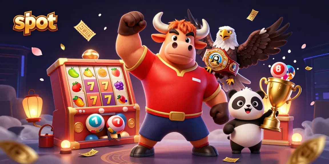 Experience thrilling slot action with vibrant characters, jackpot reels, and dynamic gaming fun.
