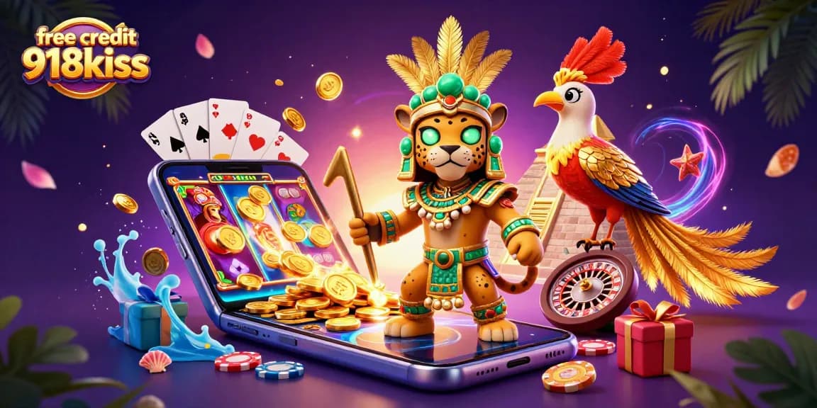 Engage with free credit 918kiss to unlock vibrant mobile gaming adventures and stunning casino visuals.