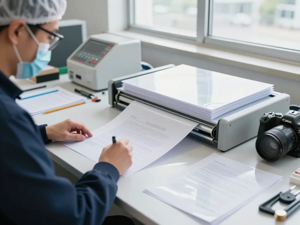 bóc giấy ép uy tín hà nội document removal service in a professional workspace with advanced technology.