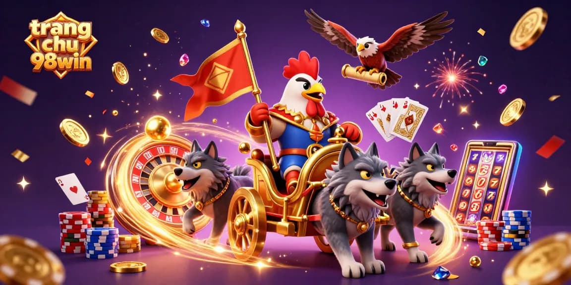 Engage with thrilling gameplay at trang chu 98win featuring exciting elements and lavish rewards.