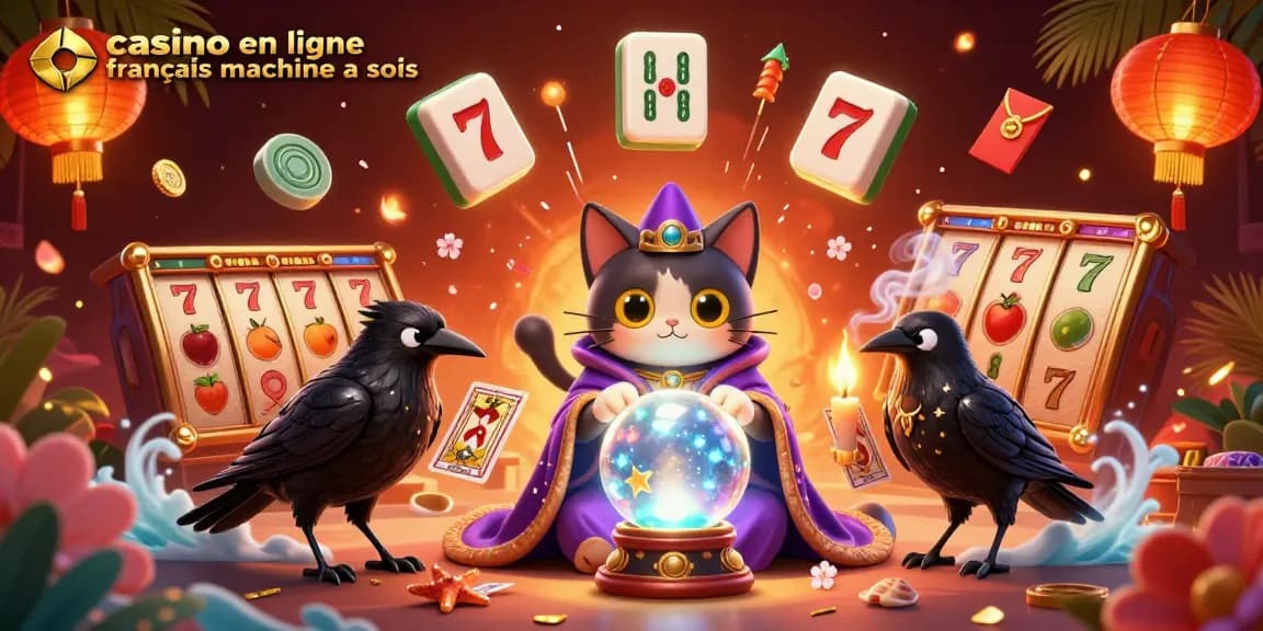 Jouez à la machine à sous en ligne française avec des personnages mystiques et des éléments dynamiques.