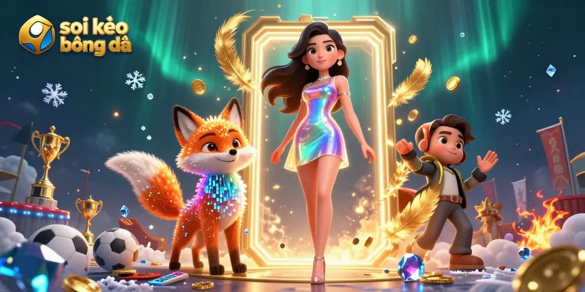Engage in thrilling soi kèo bóng đá action with expert predictions and dynamic sports betting visuals.