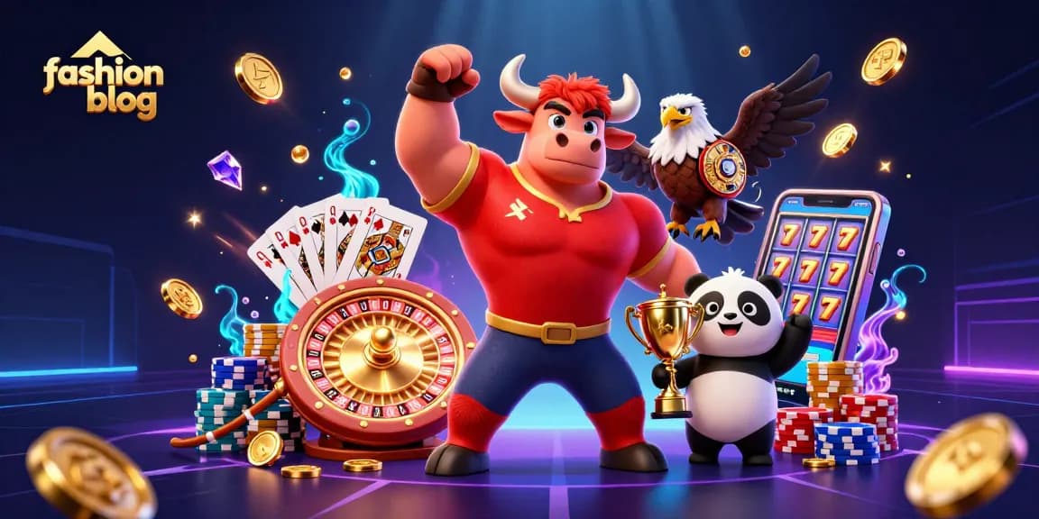 Experience excitement with this fashion blog illustration showcasing vibrant casino action and big wins.