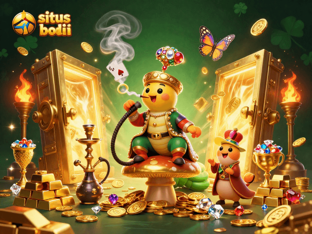 Engage with situs judi bola in an action-packed casino setting full of treasures and dynamic characters.
