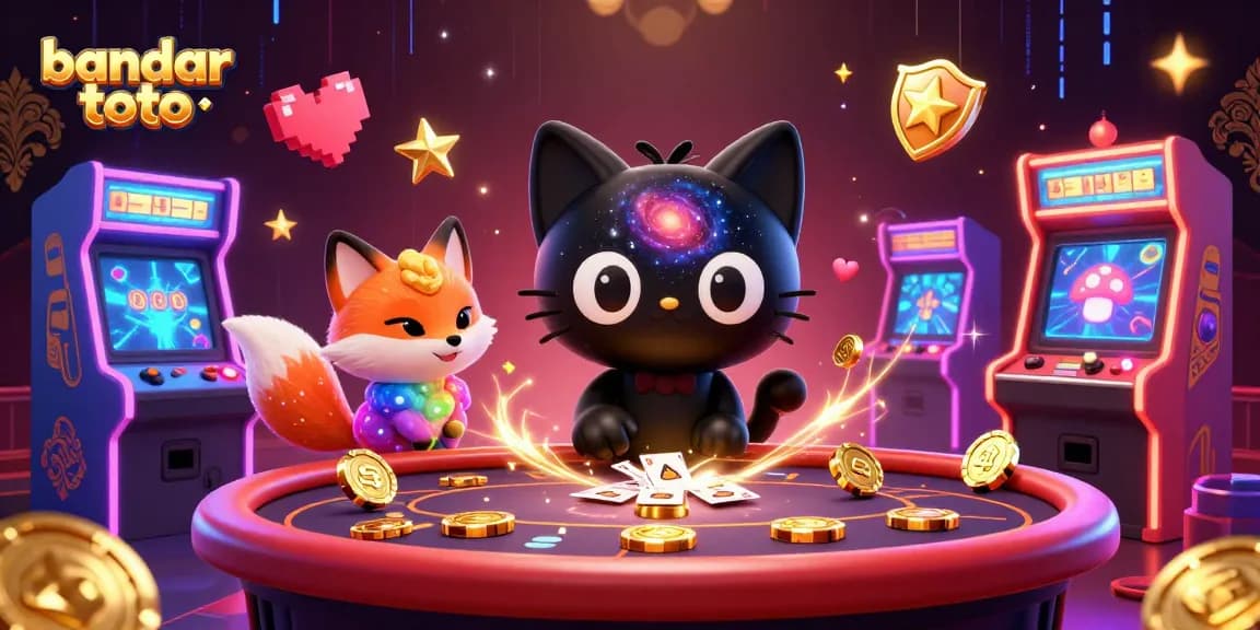 Menangkan fasilitas permainan bandar toto dengan slot dan chip emas di kasino digital.