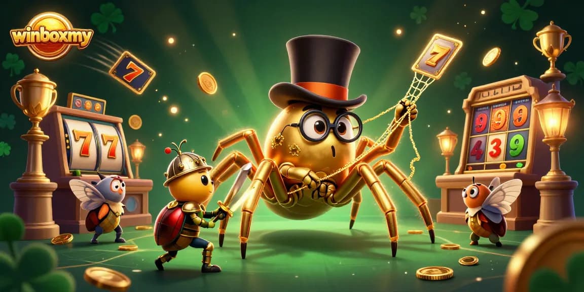 Experience the thrill of winboxmy in a captivating online casino world filled with vibrant and dynamic gaming elements.
