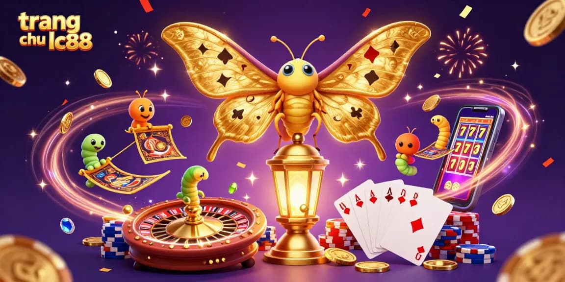 Engaging scene showcasing trang chu lc88 with vibrant, animated casino elements and characters.