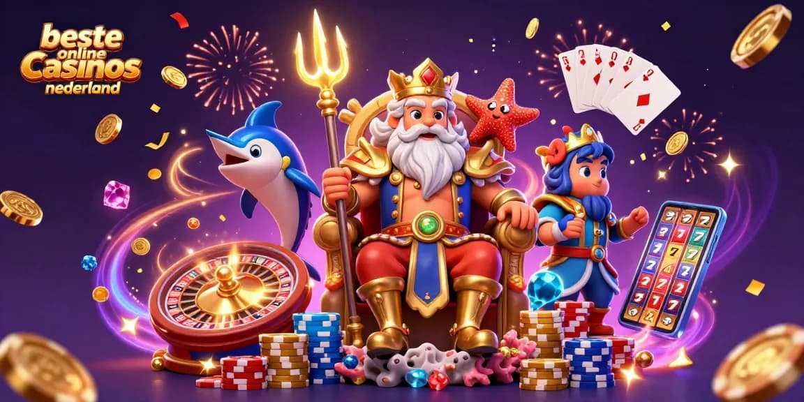 Experience the excitement of the beste online casinos nederland with Neptune and treasure-filled gaming elements.