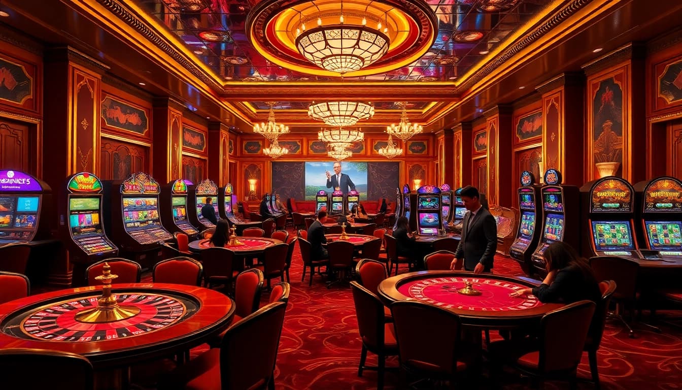 Découvrez l'excitation au meilleure casino en ligne avec des jeux passionnants et des environnements luxueux.