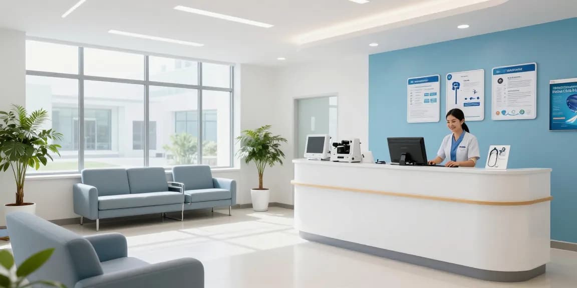ACA preventive care coverage in modern healthcare clinic emphasizing patient care and wellness.