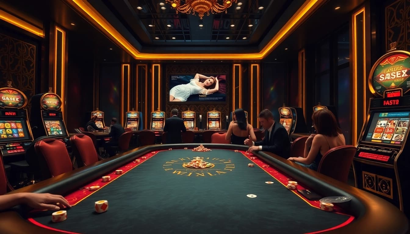 Experience the thrill of sex ai at our luxurious casino table, where excitement meets technology.