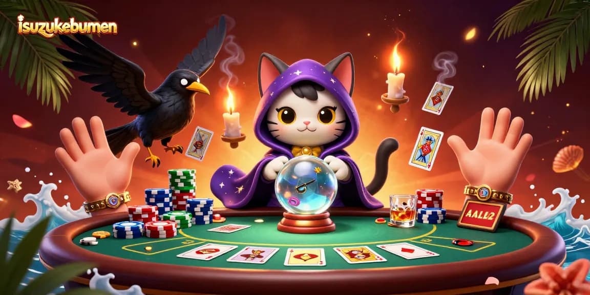 Experience thrilling wins at isuzukebumen with unique poker strategies and vibrant casino elements.
