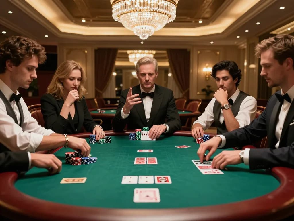 Participate in an exciting SC88 poker game with real-time strategies and vibrant table action.