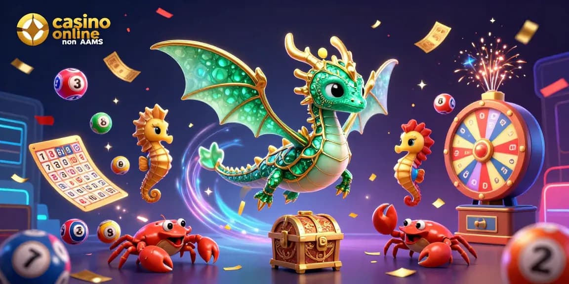 Gioca nei migliori casino online non AAMS con slot e premi spettacolari.