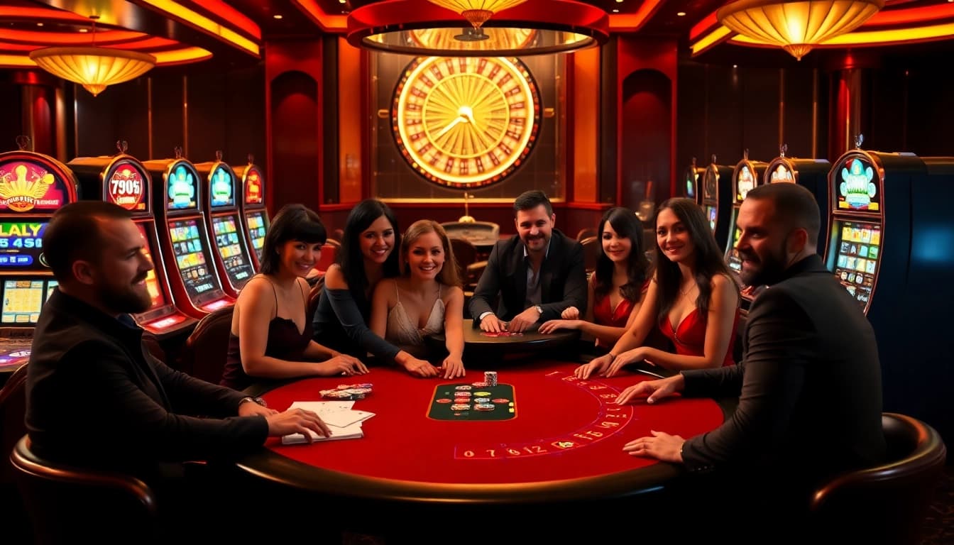 Vivez l'excitation du meilleure casino en ligne avec du poker à enjeux élevés et des machines à sous vibrantes.