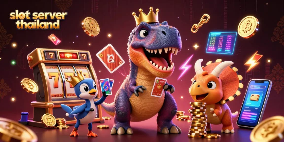 Gali hadiah besar di slot server Thailand dengan berbagai fitur menarik dan chip emas yang melimpah.
