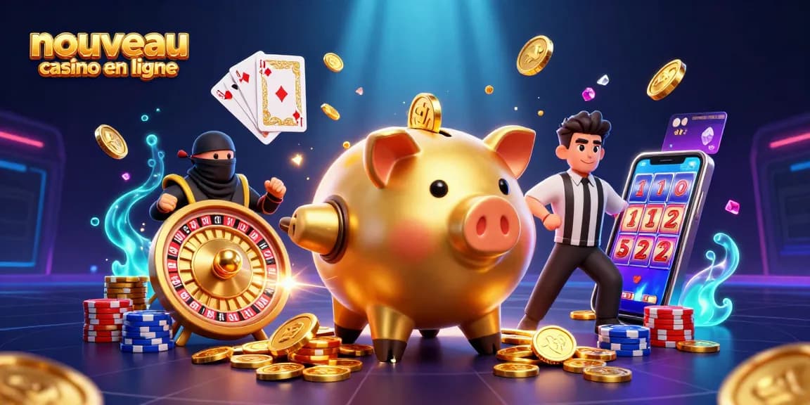 Déclenchez votre chance avec nouveau casino en ligne et ses jeux captivants.
