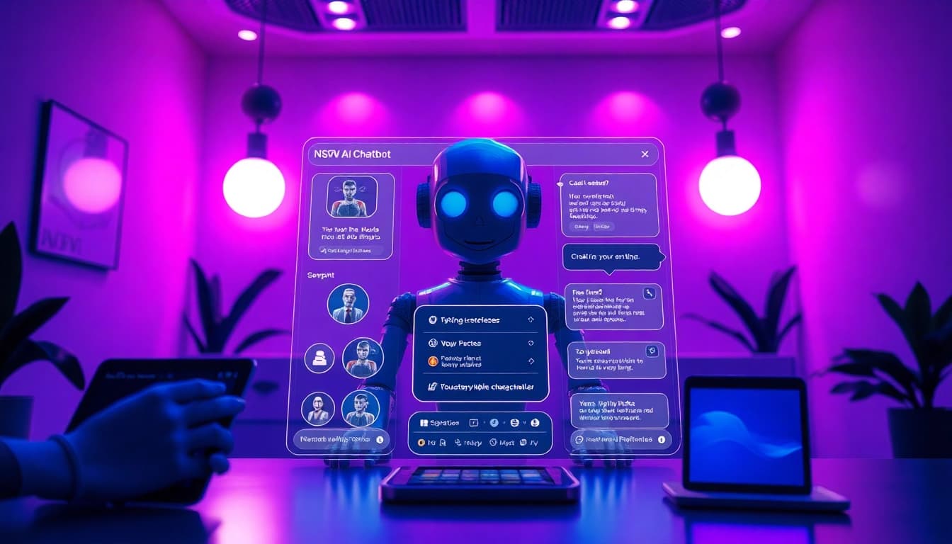 Engaging NSFW AI chatbot interface for users seeking immersive experiences.