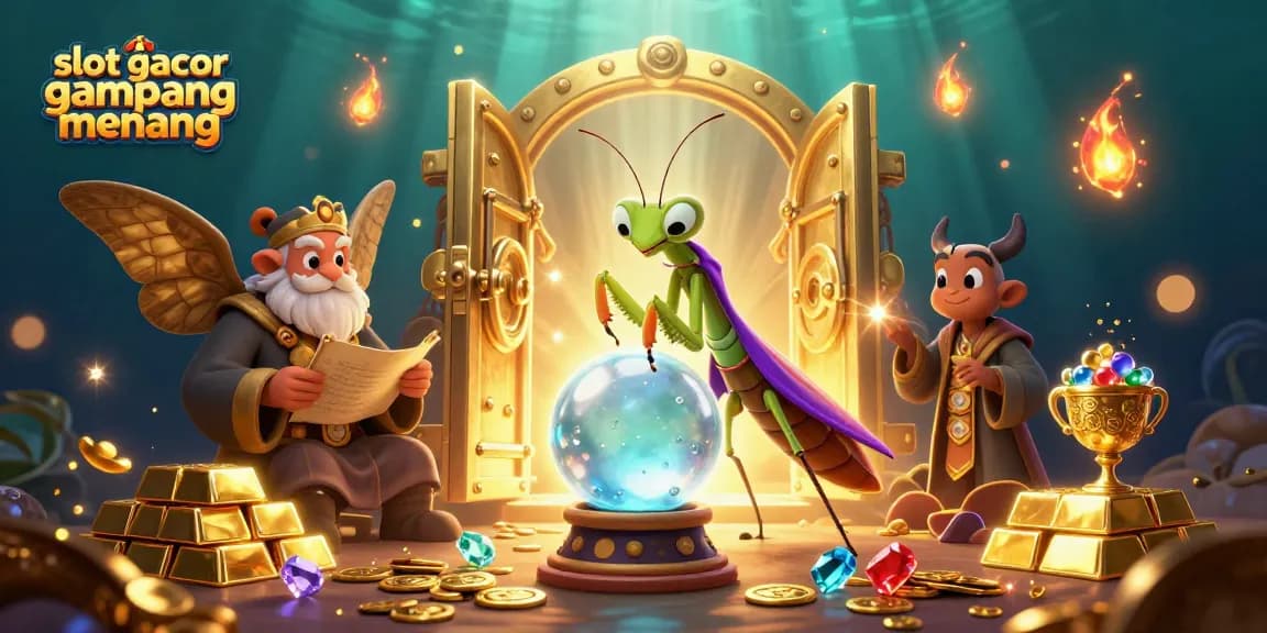 Menangkan slot gacor gampang menang dengan momen penuh keberuntungan yang dipadu dengan karakter magis dan harta berkilau.