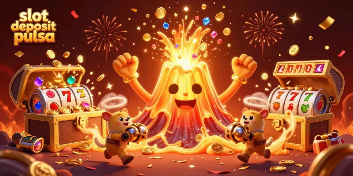 Menangkan jackpot dengan slot deposit pulsa di platform kasino terpercaya kami yang menawarkan kemudahan dan tanpa potongan.