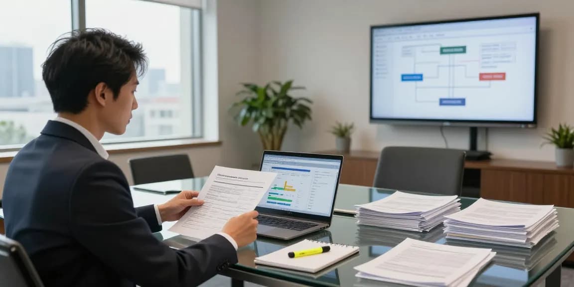 Asset tracing analysis in a professional forensic accounting office