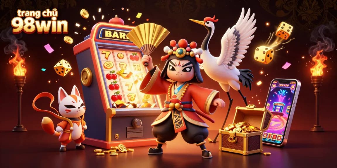 Engage with the dynamic experience on trang chủ 98win featuring immersive casino game elements.