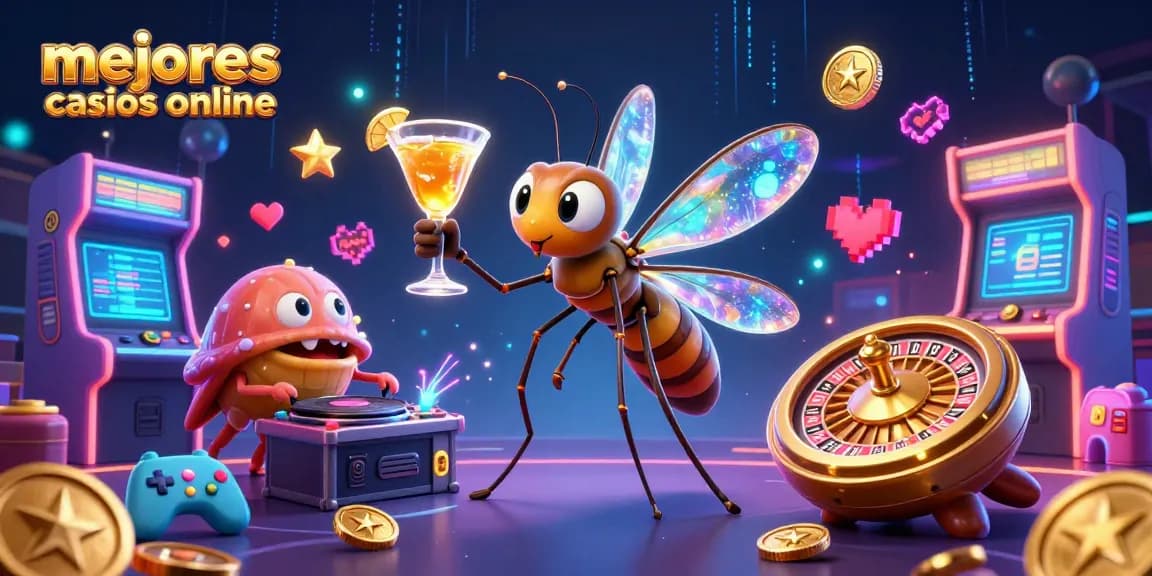 Jugadores descubriendo los mejores casinos online mientras disfrutan de juegos de azar interactivos y vibrantes.
