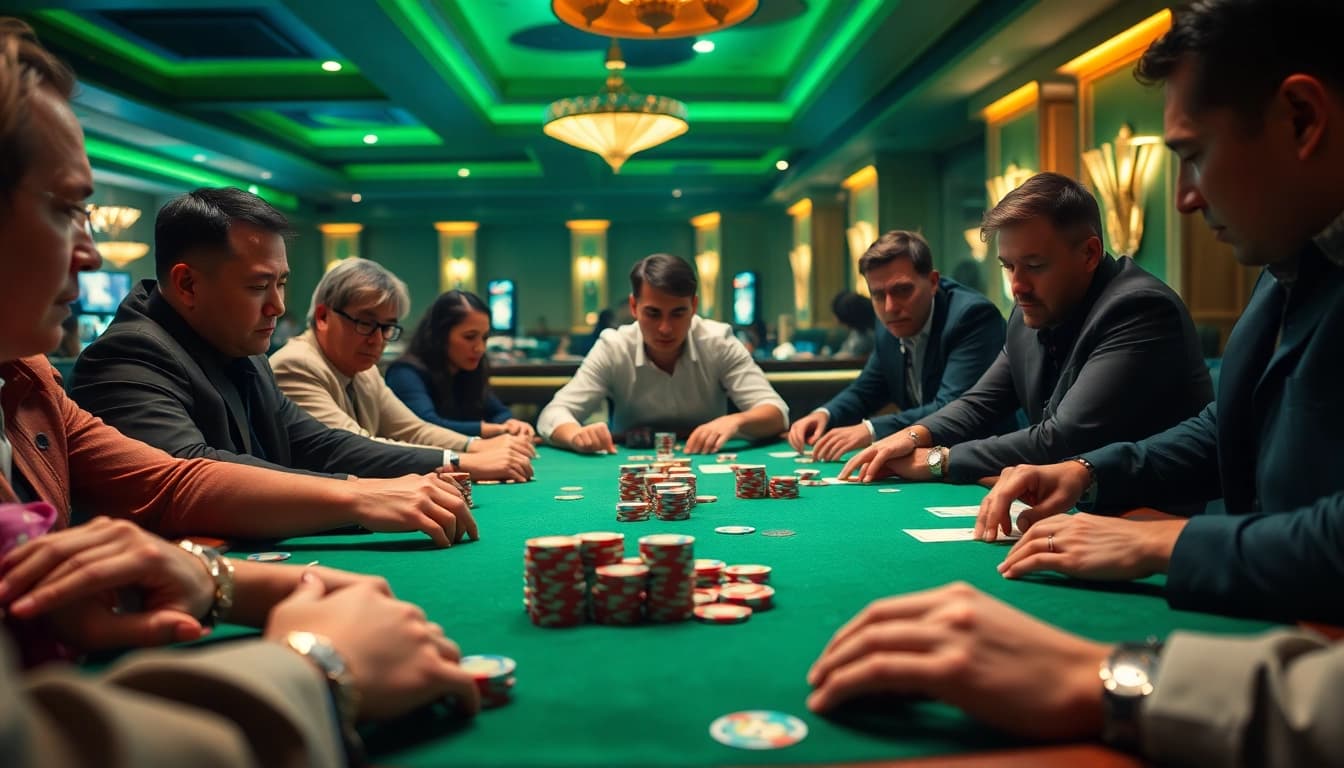 Rasakan keseruan bermain poker di casino dengan bbni4d yang menegangkan dan berwarna.