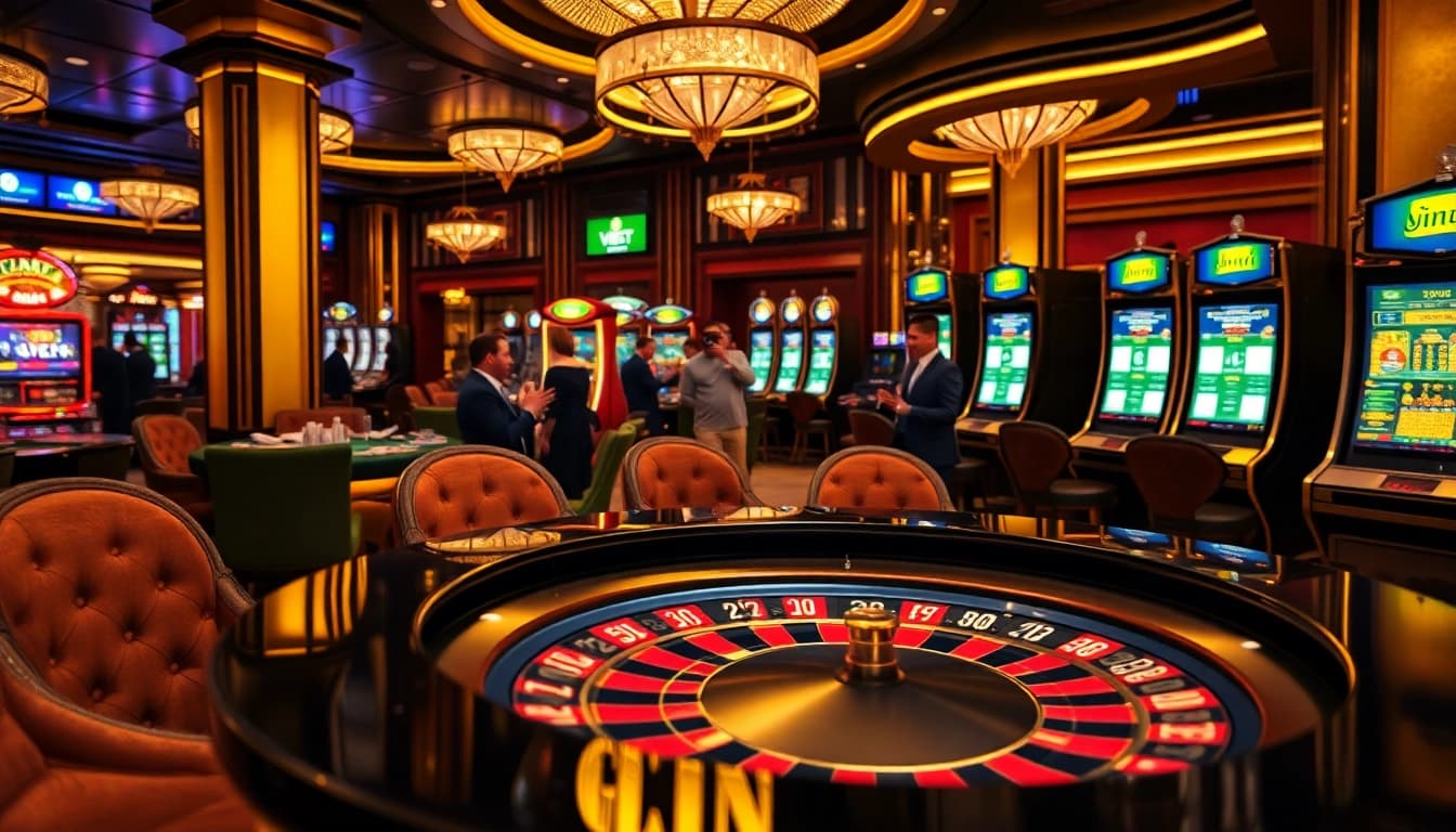 Rasakan permainan yang mendebarkan di sumotogel bersama para pemain antusias di meja roulette mewah.