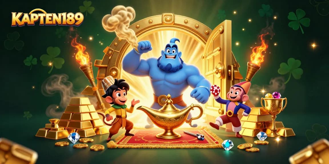 KAPTEN189 menawarkan pengalaman permainan slot online dengan desain yang menarik dan elemen kasino yang megah.