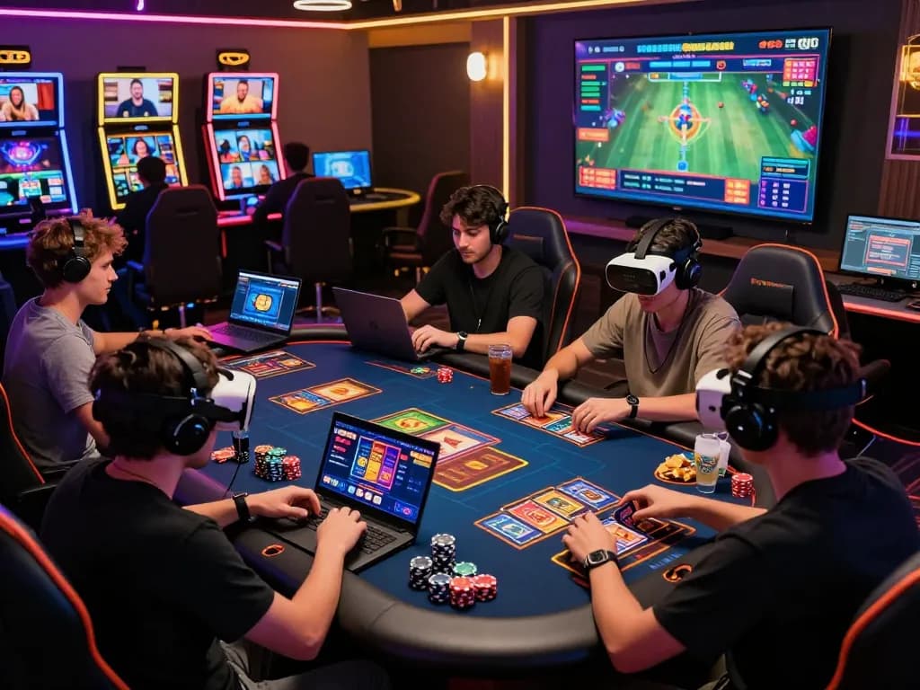 Live Go88 online gaming experience with players enjoying interactive games and vibrant atmosphere.