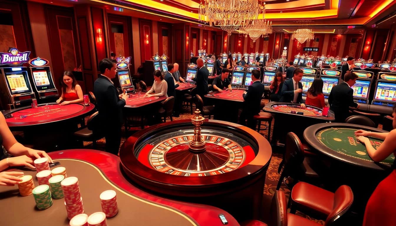 Vivez le frisson de gagner au meilleur casino en ligne France avec une action de jeu dynamique.