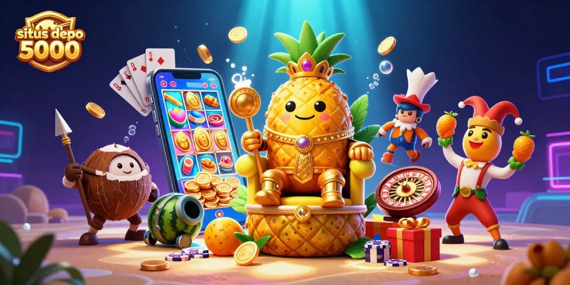 Situs depo 5000 menyajikan permainan slot dengan deposit minimal 5000 yang menguntungkan dan seru.