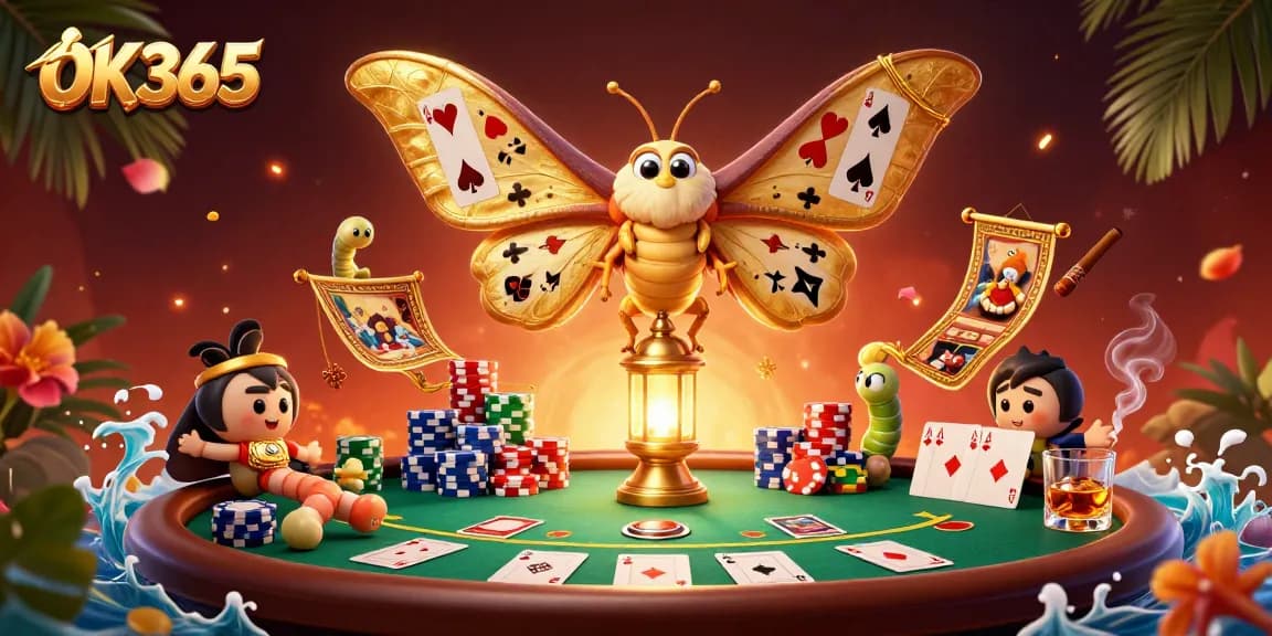 Engage in winning strategies with OK365 while enjoying an immersive casino experience.