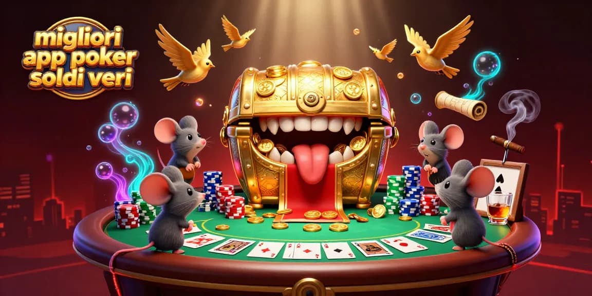 Migliori app poker soldi veri: gioca a poker in sicurezza con app dedicate e ricompense esclusive.