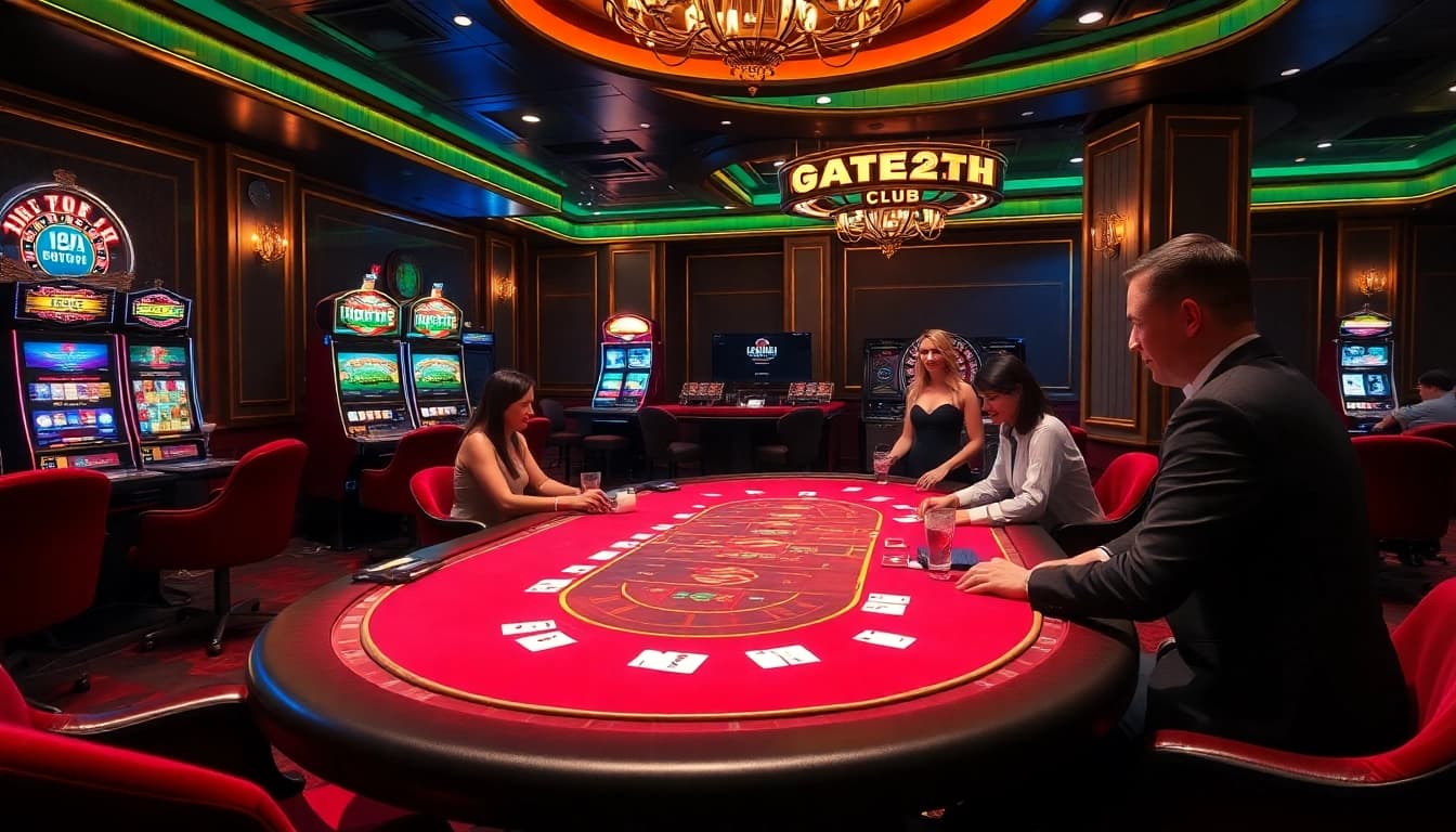 Join the excitement at the i9bet2h club, where players engage in thrilling casino games.