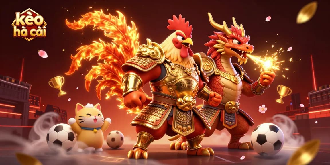 Engage with kèo nhà cái insights as cartoonish characters deliver thrilling betting actions.