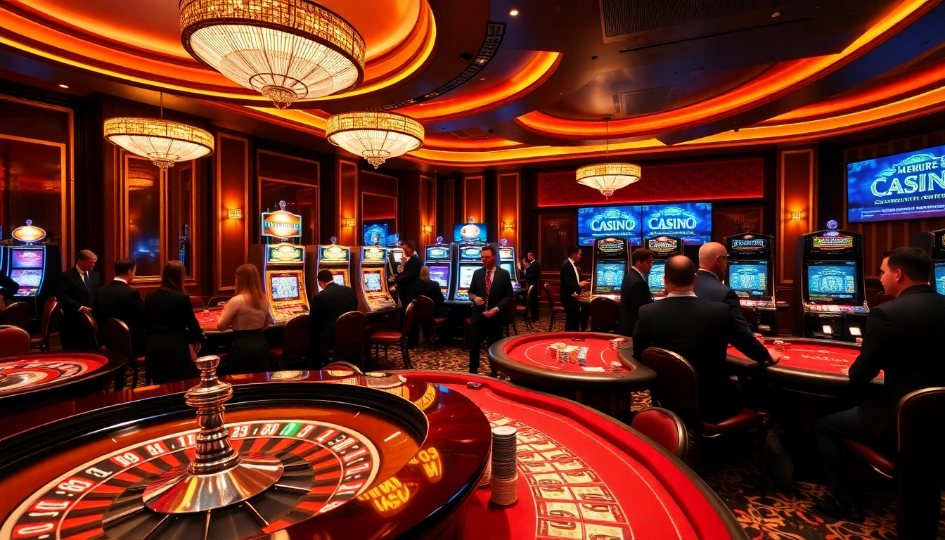 Vivez le frisson de la meilleure casino en ligne avec des tables vibrantes et des joueurs sophistiqués.