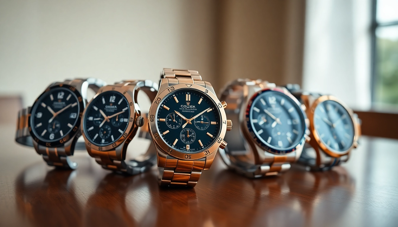 Discover stylish super clone watches showcasing elegance and fine craftsmanship.