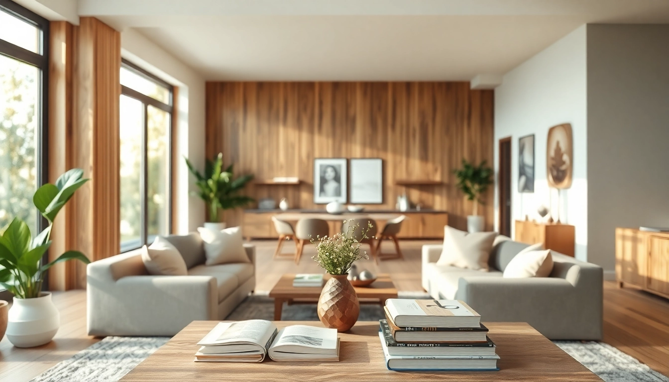 Embrace Seamless Living with a serene home interior featuring natural light and cozy ambiance.