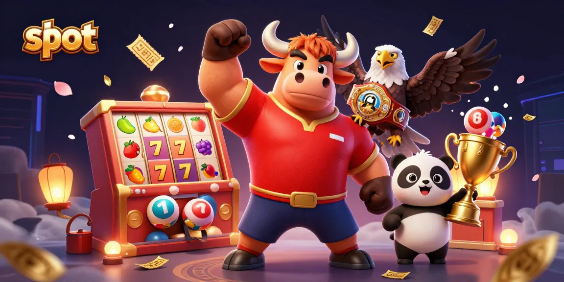 Experience thrilling slot action with vibrant characters, jackpot reels, and dynamic gaming fun.