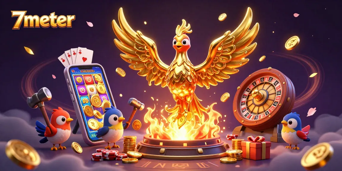 Experience thrilling betting with 7meter's dynamic mobile casino features and golden rewards