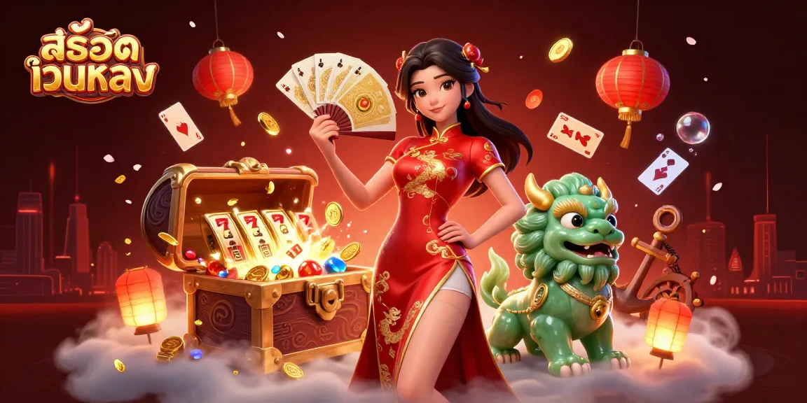 Experience thrilling gameplay on สล็อตเว็บตรง with our captivating casino scene featuring dynamic characters and rich elements.