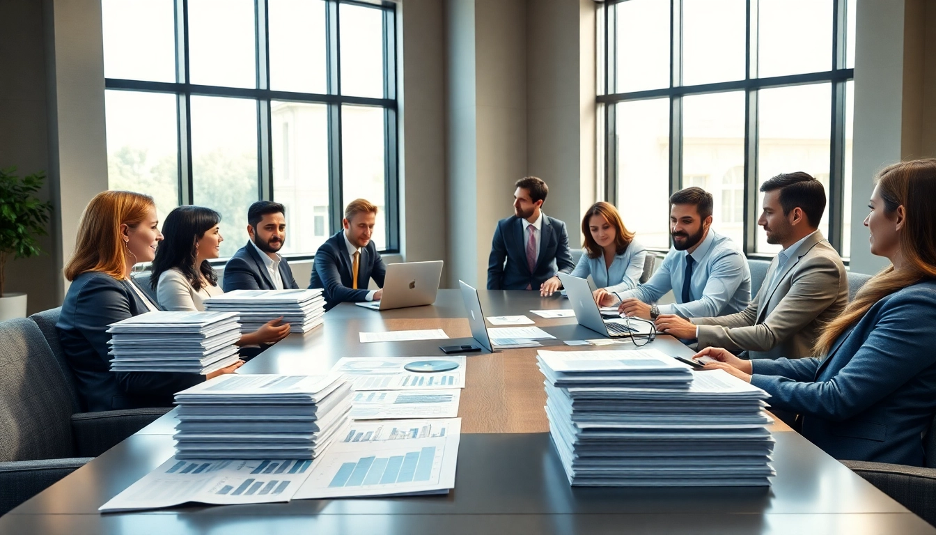 Analyze competitor pricing strategies in an engaging business meeting environment.